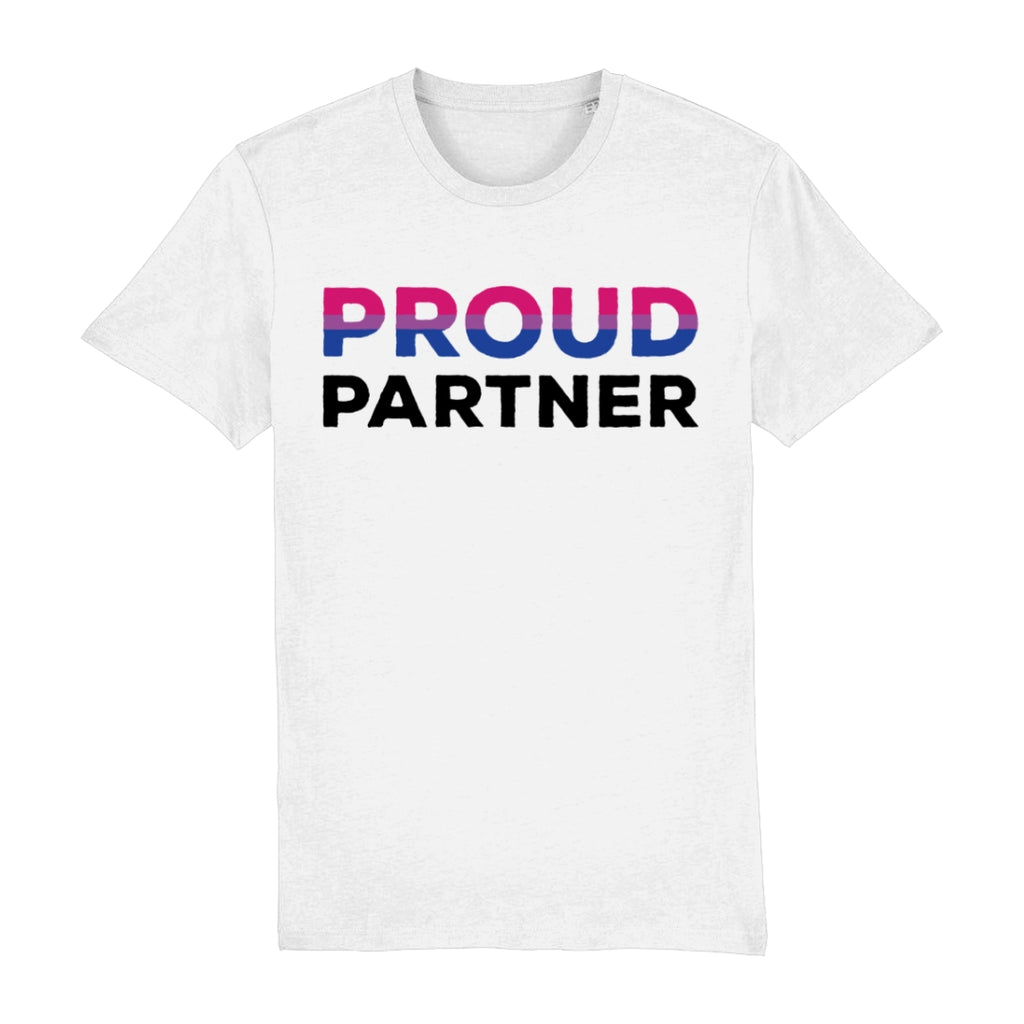 Proud Partner Shirt | Bisexual Couple Gift | Rainbow & Co