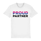 Proud Partner Shirt | Bisexual Couple Gift | Rainbow & Co