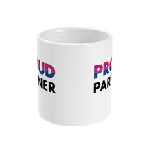Load image into Gallery viewer, Bisexual Valentines Gift | Proud Partner Mug