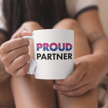 Load image into Gallery viewer, Bisexual Couple Gift | Proud Partner Mug