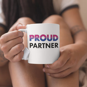 Bisexual Couple Gift | Proud Partner Mug