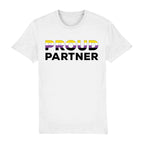 Proud Partner Non Binary Pride Shirt | Rainbow & Co