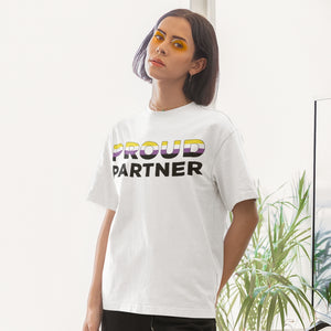 Non Binary Partner Couples Shirt | Rainbow & Co