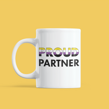 Load image into Gallery viewer, Non Binary Couples Gift | Proud Partner Coffee Mug