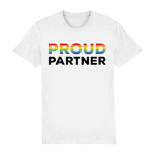Load image into Gallery viewer, Proud Partner LGBT Couples Shirt | Rainbow &amp; Co