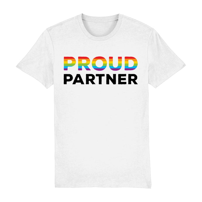 Proud Partner LGBT Couples Shirt | Rainbow & Co