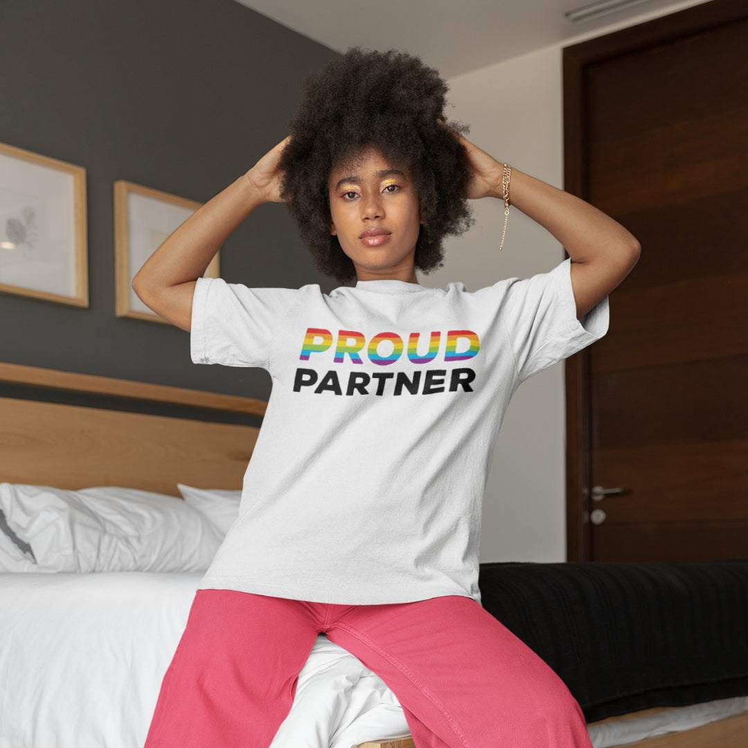Proud Partner Couples Shirt | Rainbow & Co