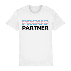 Proud Partner Trans Pride Shirt | Rainbow & Co