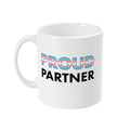 Proud Partner Trans Flag Mug | Rainbow & Co