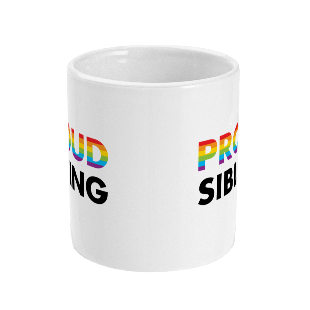 Proud Sibling Pride Gift | Rainbow & Co