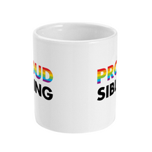 Load image into Gallery viewer, Proud Sibling Pride Gift | Rainbow &amp; Co