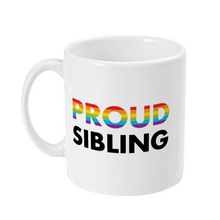 Load image into Gallery viewer, Sibling Pride Mug | Rainbow &amp; Co