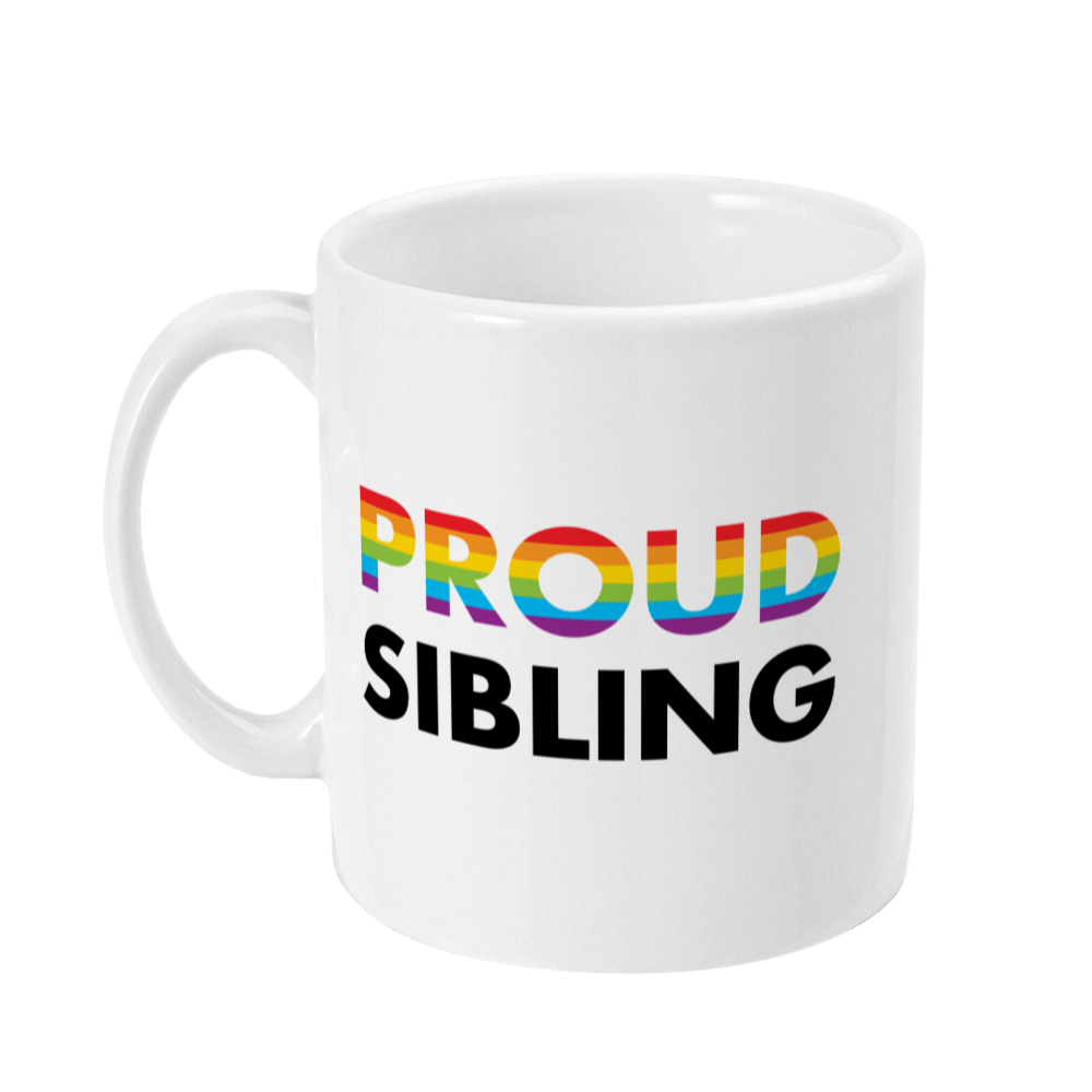 Sibling Pride Mug | Rainbow & Co