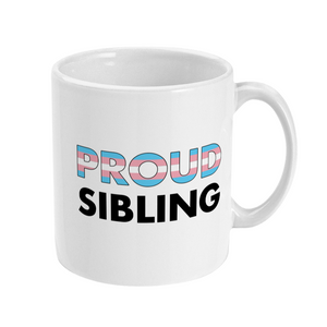 Sibling Trans Pride Gift | Rainbow & Co