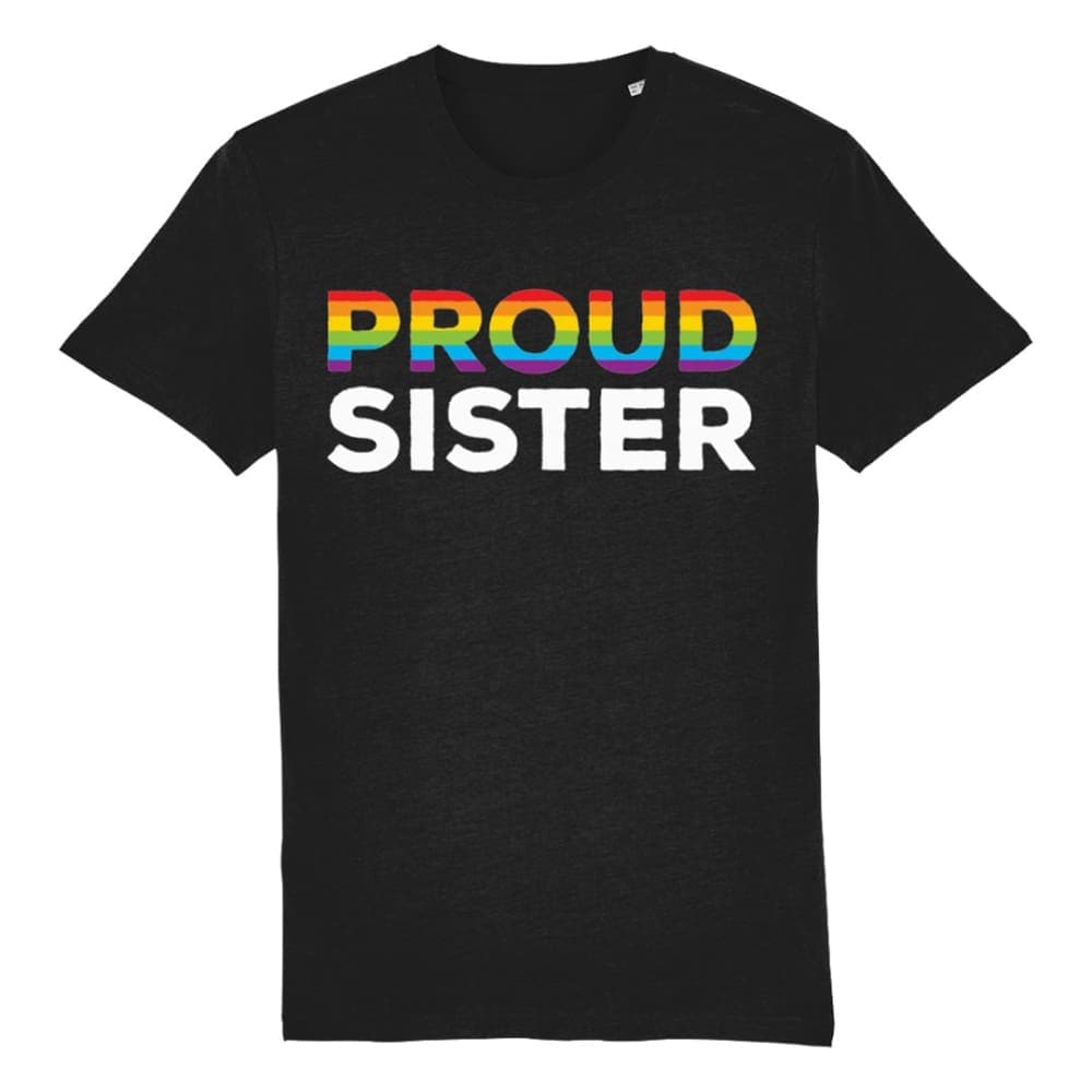 Pride T Shirt for Sister | Proud Sister | Rainbow & Co