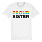 Proud Sister Pride T Shirt | Rainbow & Co