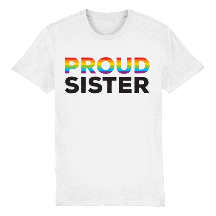 Proud Sister Pride T Shirt | Rainbow & Co