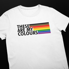 Load image into Gallery viewer, Gay Pride Flag T Shirt | Rainbow &amp; Co