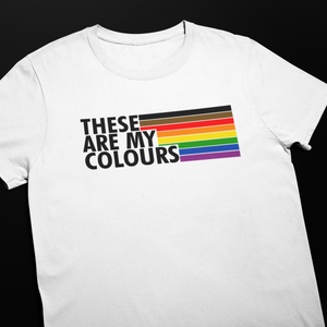 Gay Pride Flag T Shirt | Rainbow & Co