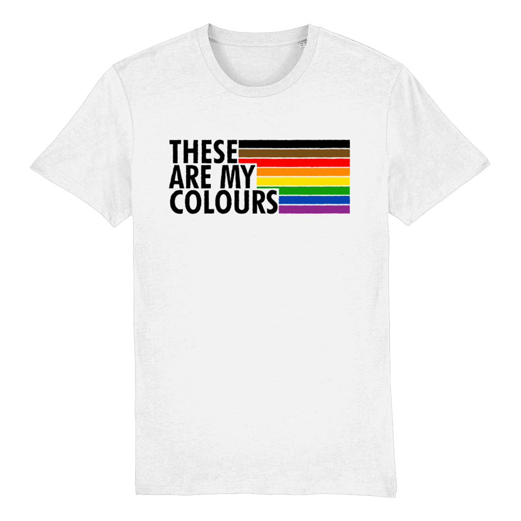 Inclusive Gay Pride T Shirt | Rainbow & Co