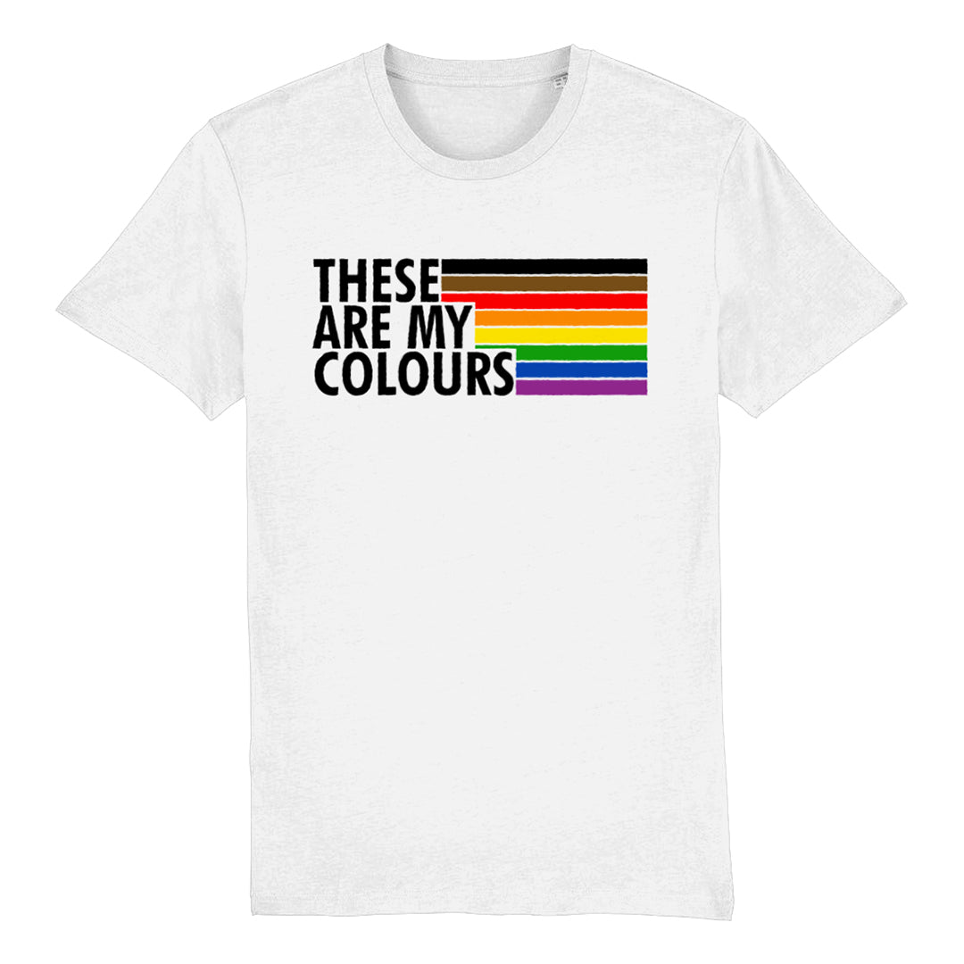 Inclusive Gay Pride T Shirt | Rainbow & Co