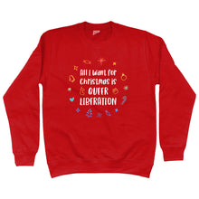 Load image into Gallery viewer, Queer Christmas Jumper | Red