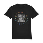Queer Christmas T Shirt | Black | Rainbow & Co