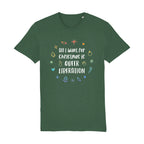Queer LGBTQ+ Christmas T Shirt | Green | Rainbow & Co