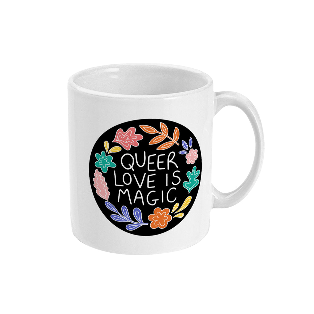 Queer Love is Magic Mug | Sophie Kathleen X Rainbow & Co
