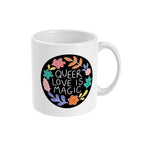 Queer Love is Magic Mug | Sophie Kathleen X Rainbow & Co