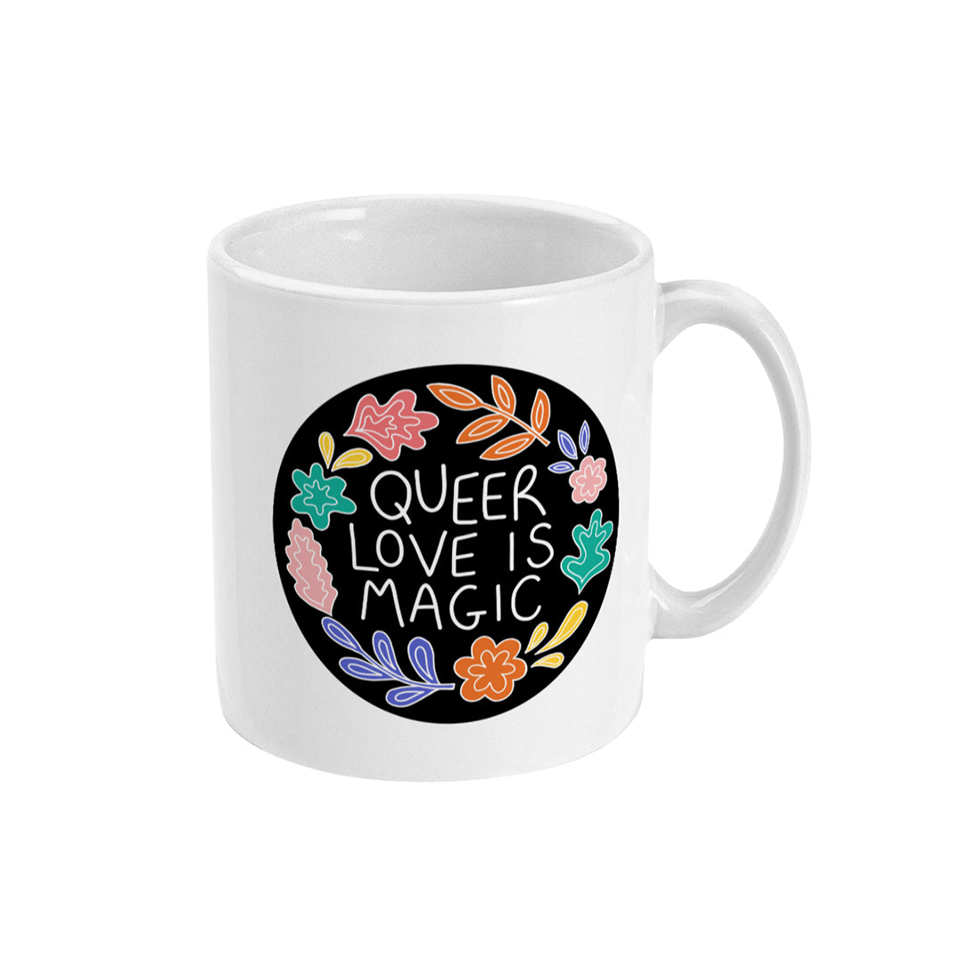 Queer Love is Magic Mug | Sophie Kathleen X Rainbow & Co