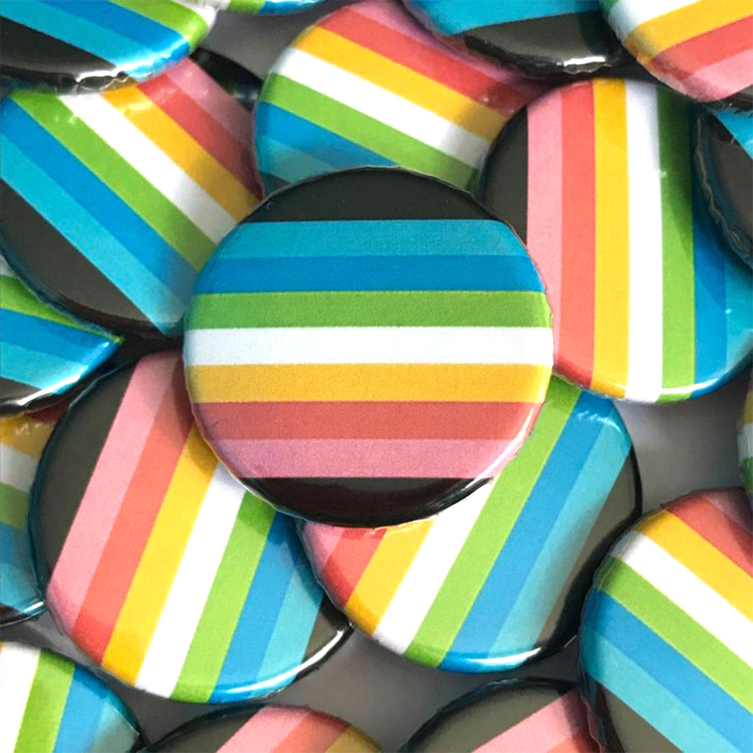 Queer Flag Badge | Rainbow & Co
