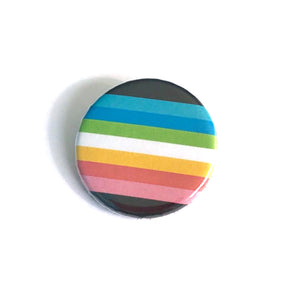 Queer Pride Badge | Rainbow & Co