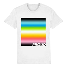 Load image into Gallery viewer, Queer Pride T Shirt | Queer Flag Shirt | Rainbow &amp; Co