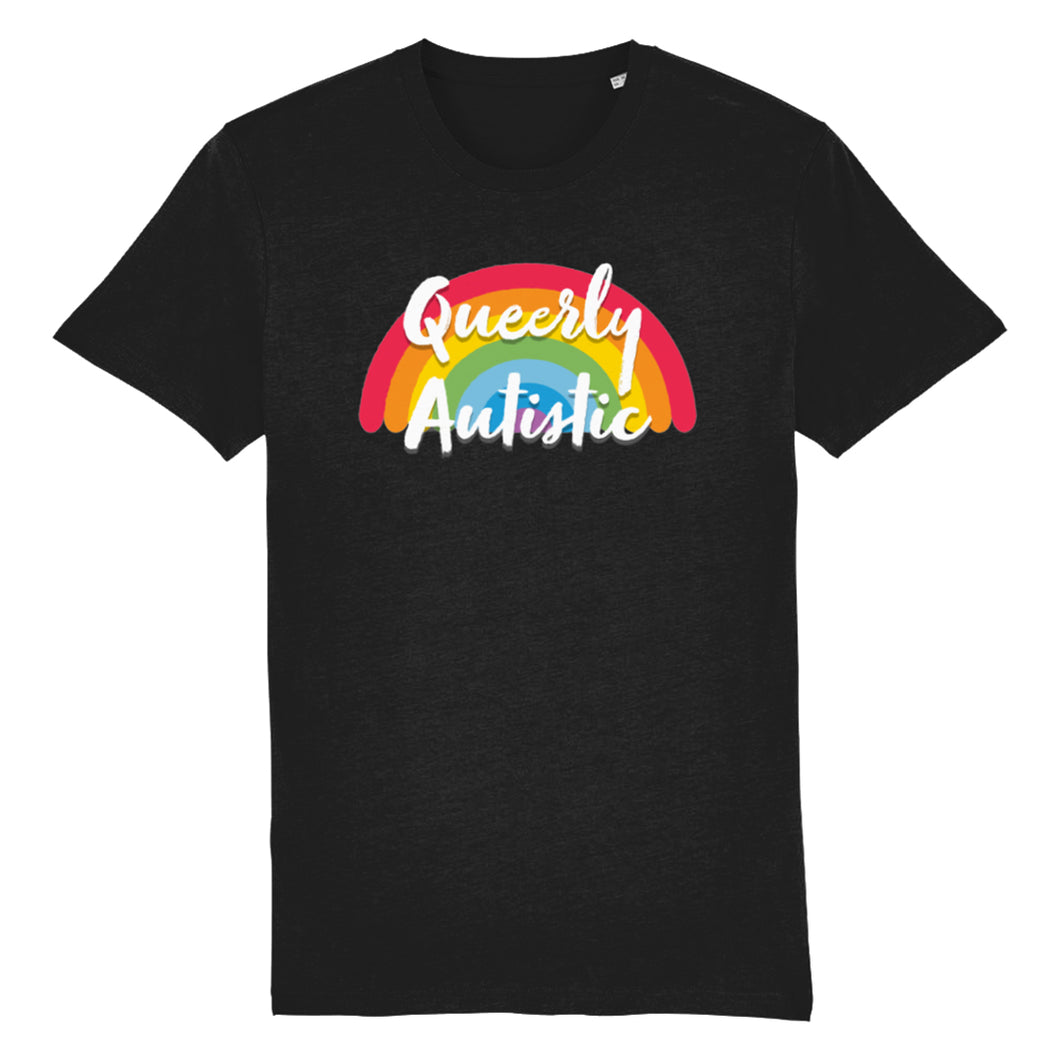 Queerly Autistic | Autistic Pride Shirt | Rainbow & Co