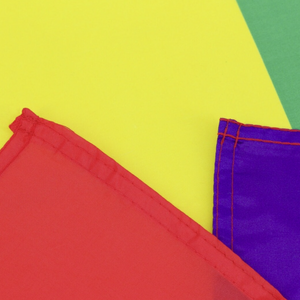 5ft x 3ft Premium Rainbow Flag | Rainbow & Co