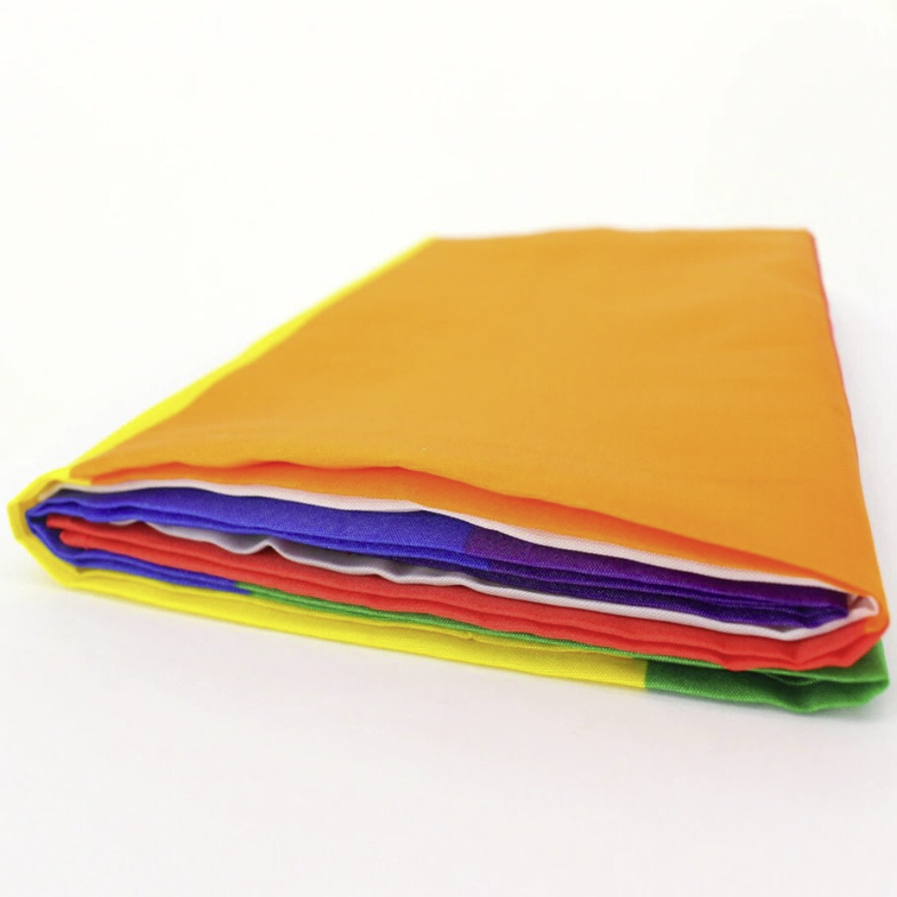 Rainbow Flag - 5ft x 3ft | Gay Pride Flags | Rainbow & Co
