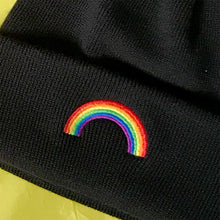 Load image into Gallery viewer, Gay Pride Beanie | Rainbow &amp; Co