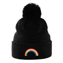 Load image into Gallery viewer, Pride Beanie Hat | Rainbow &amp; Co