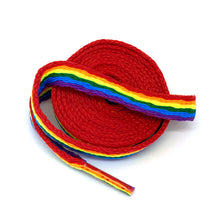 Load image into Gallery viewer, Pride Laces | Rainbow &amp; Co