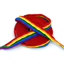 Load image into Gallery viewer, Rainbow Flag Laces | Rainbow &amp; Co