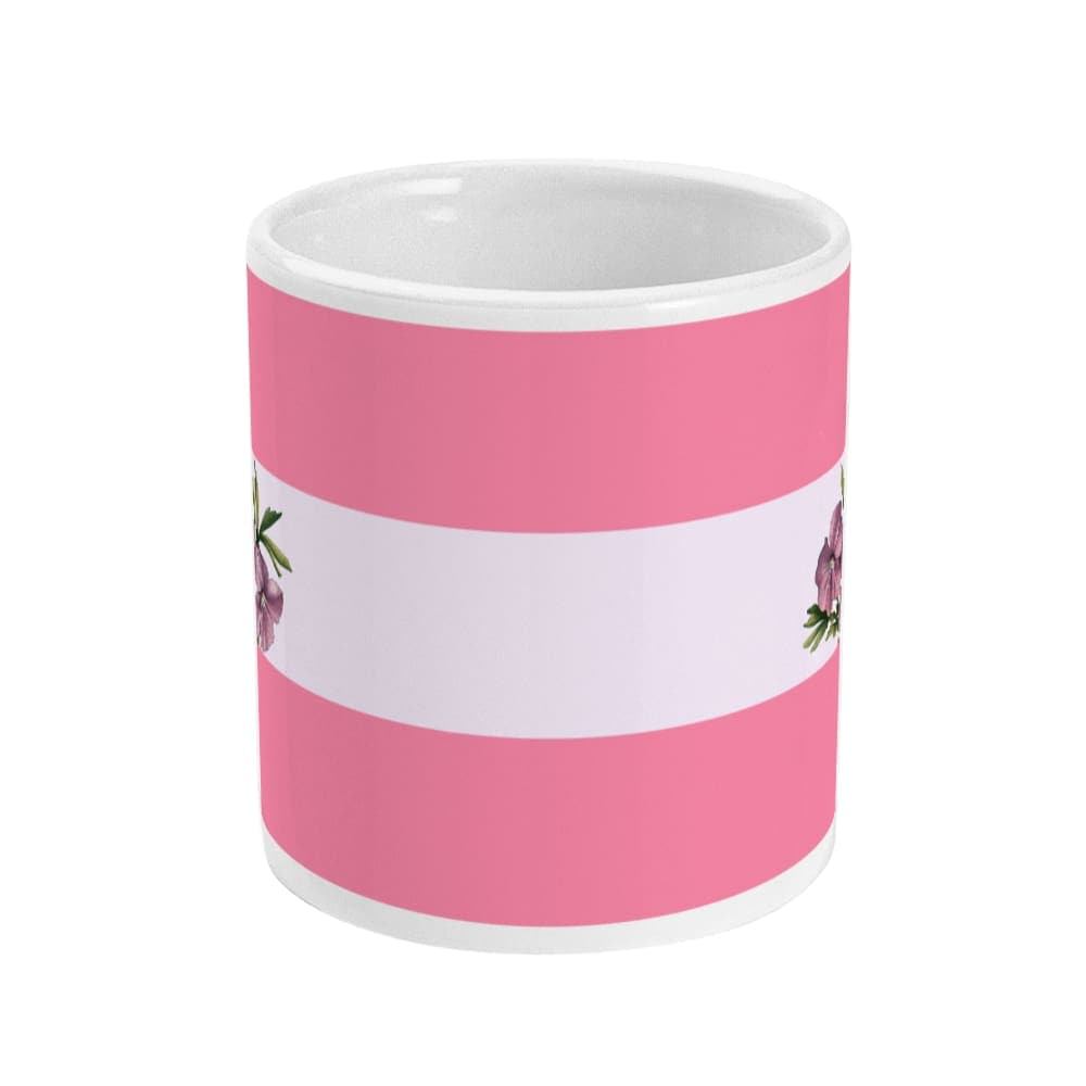 Sapphic Flag Mug | Rainbow & Co