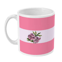 Load image into Gallery viewer, Sapphic Pride Flag Coffee Mug | Rainbow &amp; Co