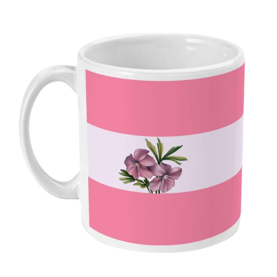Sapphic Pride Flag Coffee Mug | Rainbow & Co