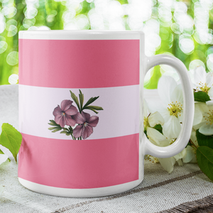 Sapphic Flag Coffee Mug | Rainbow & Co