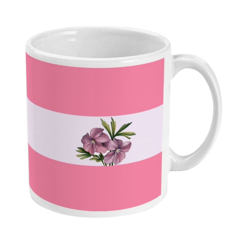 Sapphic Pride Mug | Rainbow & Co