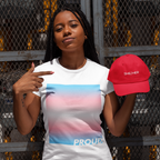 She Her Pronouns Cap | Rainbow & Co
