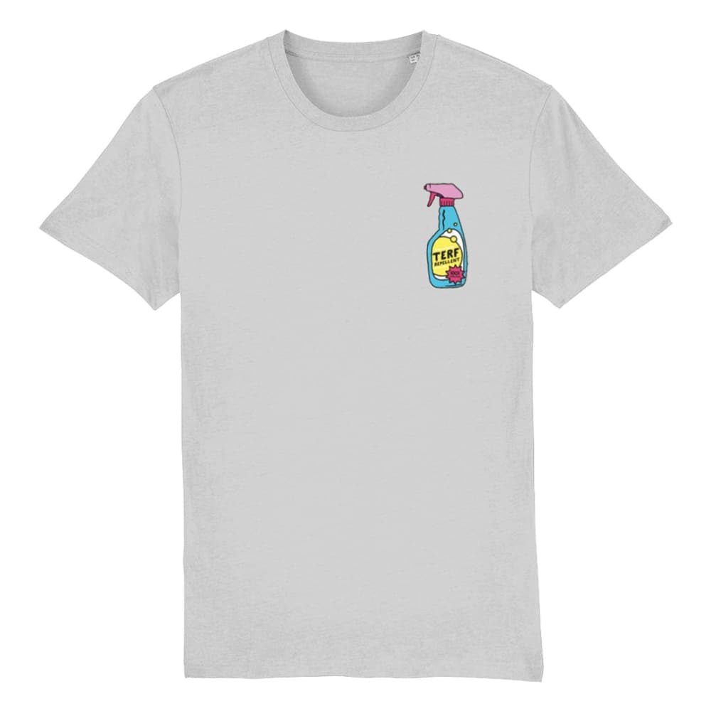 TERF Repellent T Shirt | Rainbow & Co