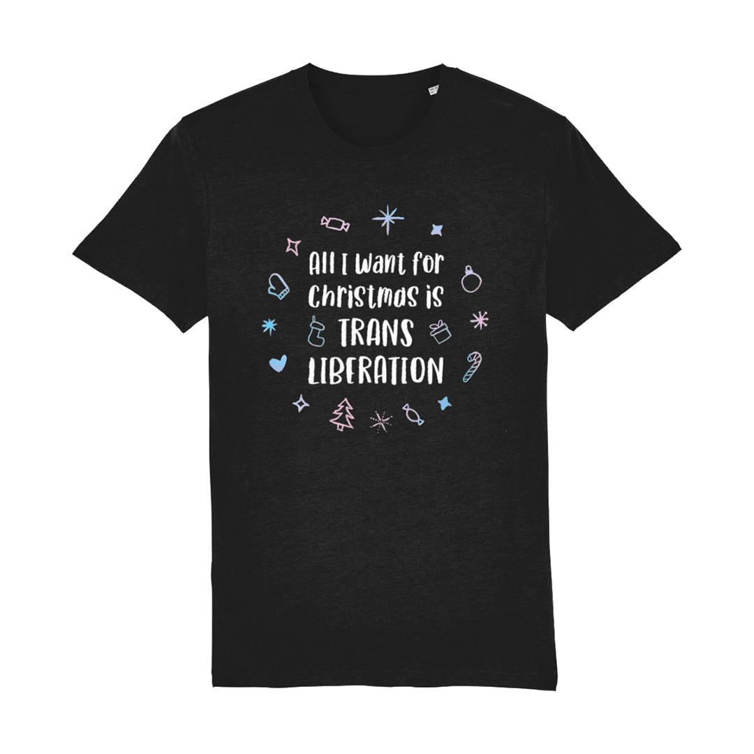 Transgender Christmas T Shirt | Rainbow & Co