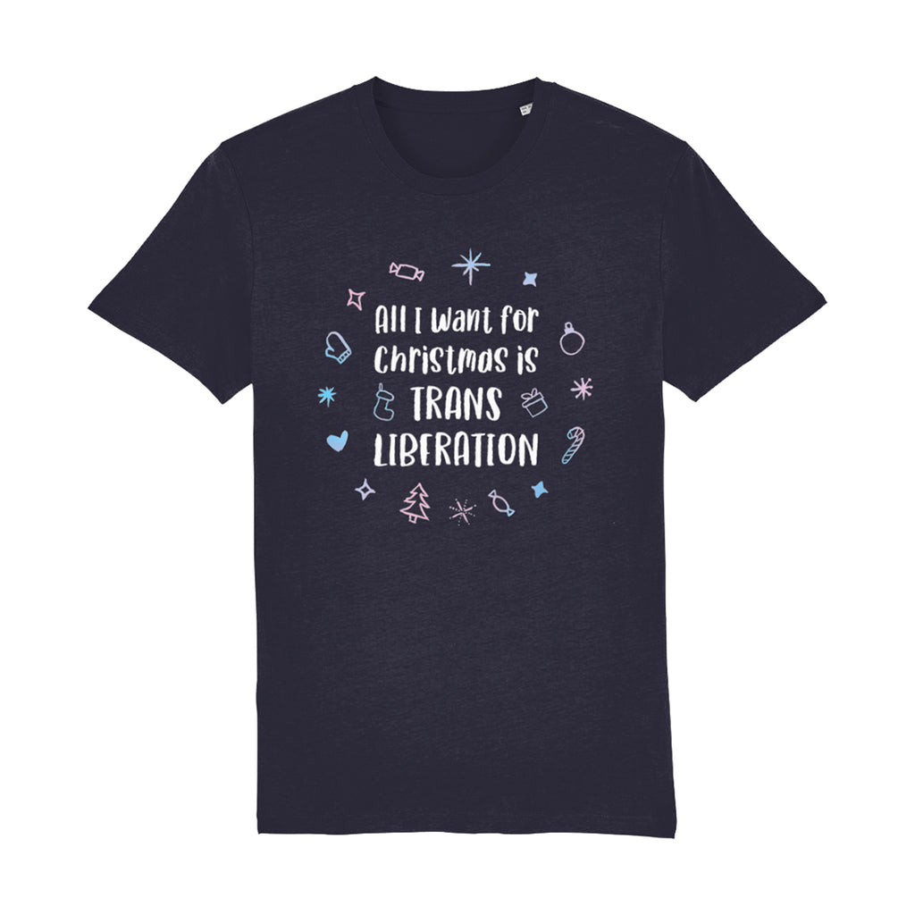 Trans Pride Christmas Shirt | Rainbow & Co